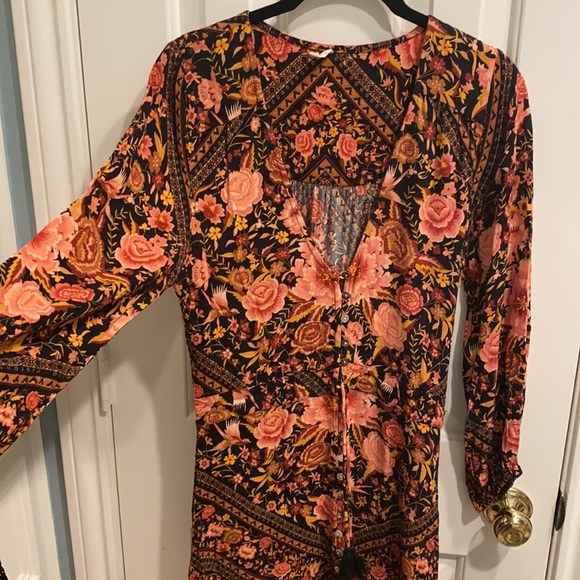 BABS Black Maxi x Free People - Picture 5 of 11